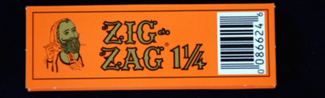 Zig-Zag - 1 1/4 Unbleached