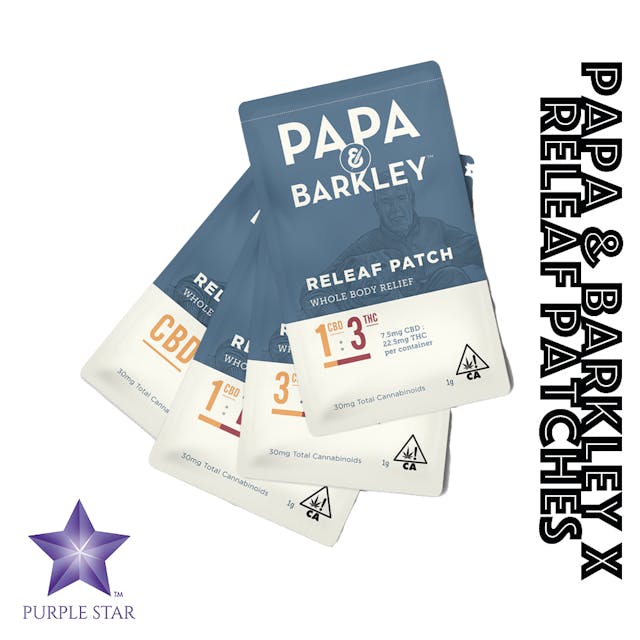 3:1 Patch Papa & Barkley **SPECIAL PRICING** - 3:1 Patch