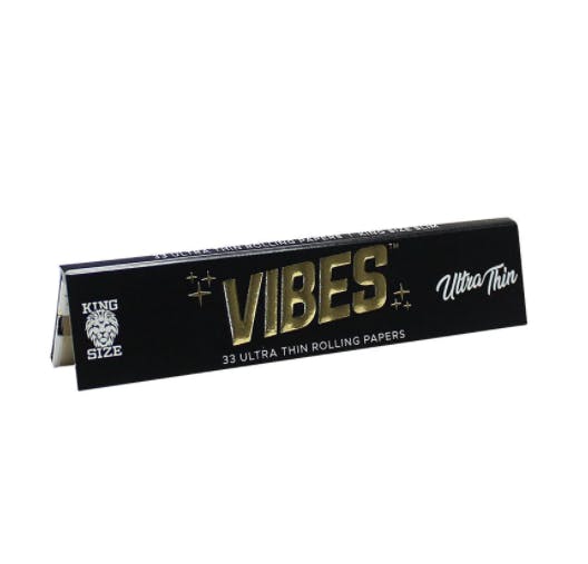 33 Pack Ultra Thin King Size Rolling Papers
