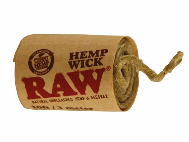 Raw Hemp Wick