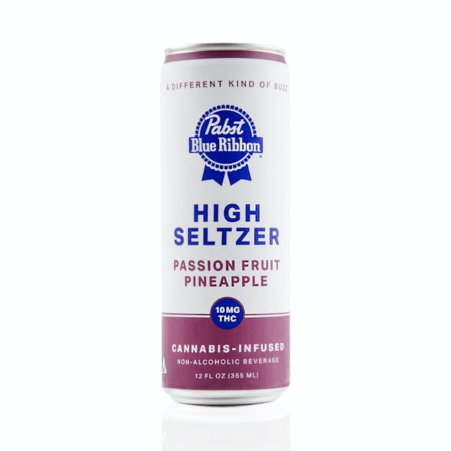 Passion Fruit Pineapple Seltzer 12 Oz. Single Can - 12 Oz. Can