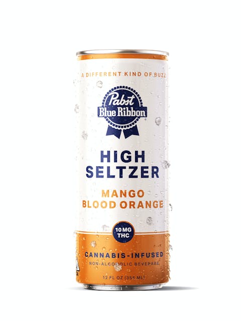 Mango Blood Orange Seltzer 12 Oz. Single Can