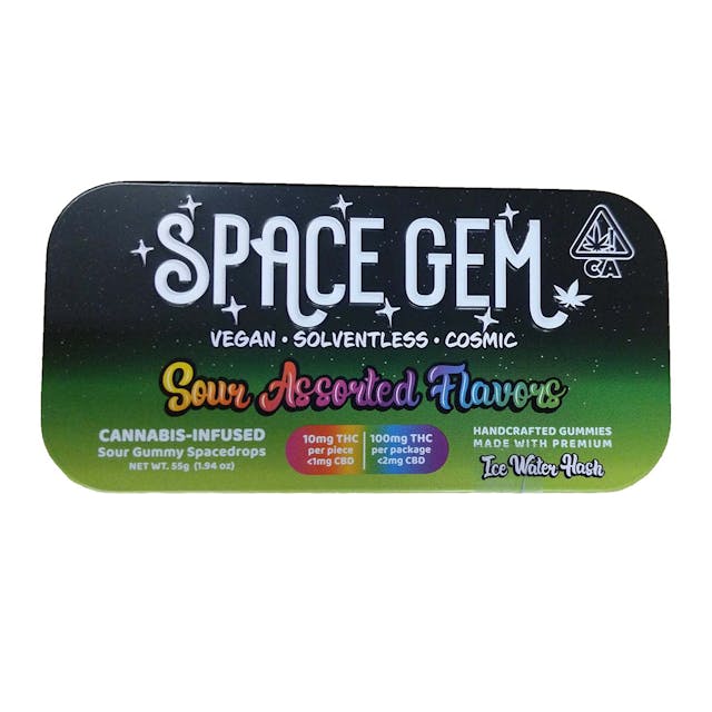 SG - Sour Gummy Space Drops - 10ct - Pack