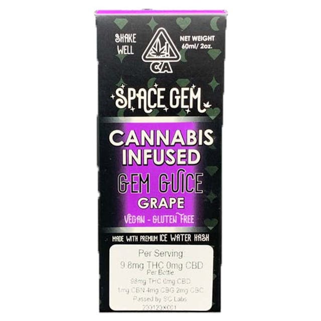 SG - Grape Gem Guice - 2 oz - Bottle