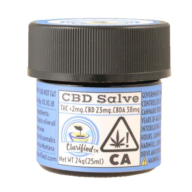 CC - CBD Salve - Jar
