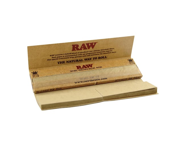 Raw - Connoisseur Classic Papers 1¼ with Tips - 50 Sheets