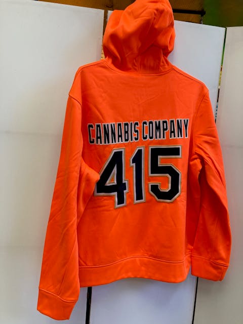 Golden Gate Cannabis Company 415 Hoodie