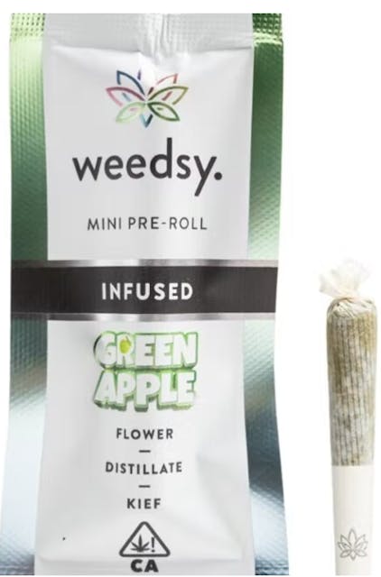 Green Apple - 0.5g Infused Pre-Roll