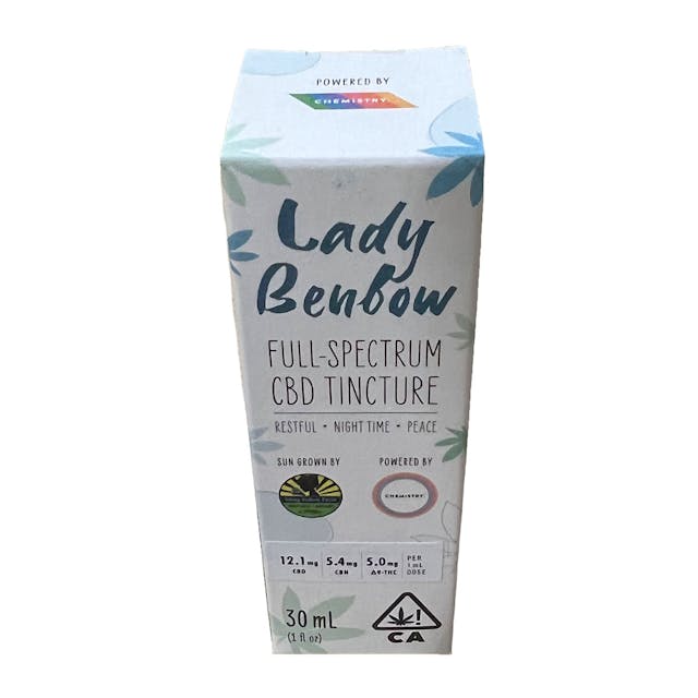 Lady Sativa Farm - Balanced CBN - Tincture - Bottle