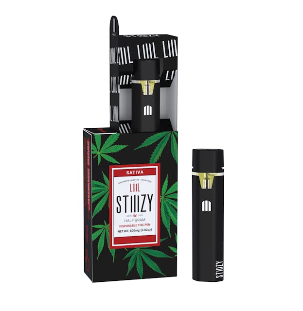 LiiiL Stiiizy - Strawberry Cough - 0.5g Disposable