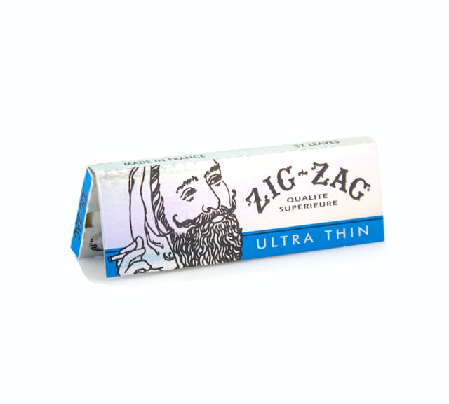 Zig Zag - Ultra Thin Rolling Papers 1¼ - 32 Sheets