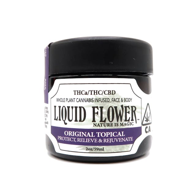Liquid Flower - Original Whipped Body Butter - 2 oz