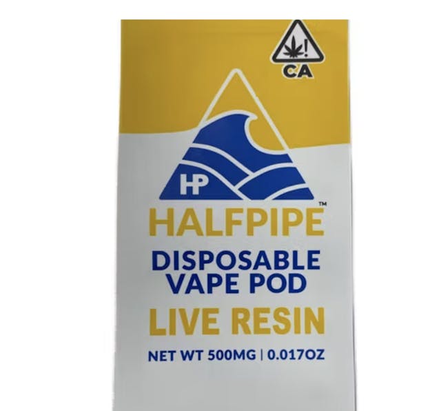 Lemon Cheeze Live Resin Disposable .5G