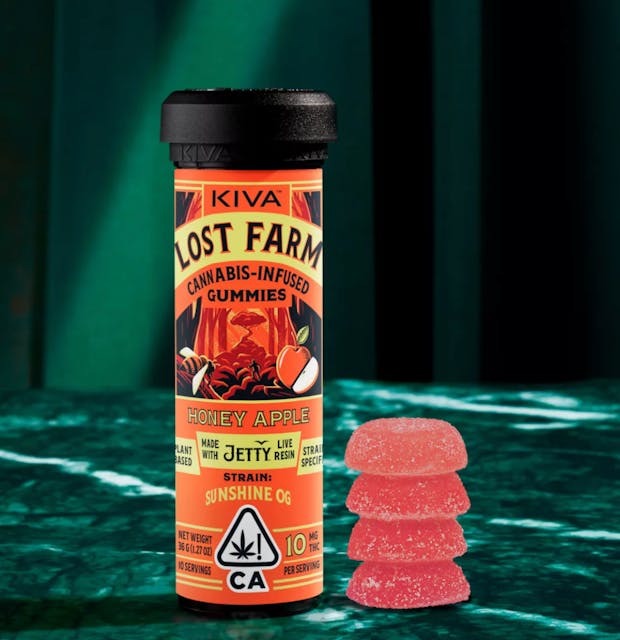 Lost Farm Gummies Honey Apple Sunshine OG