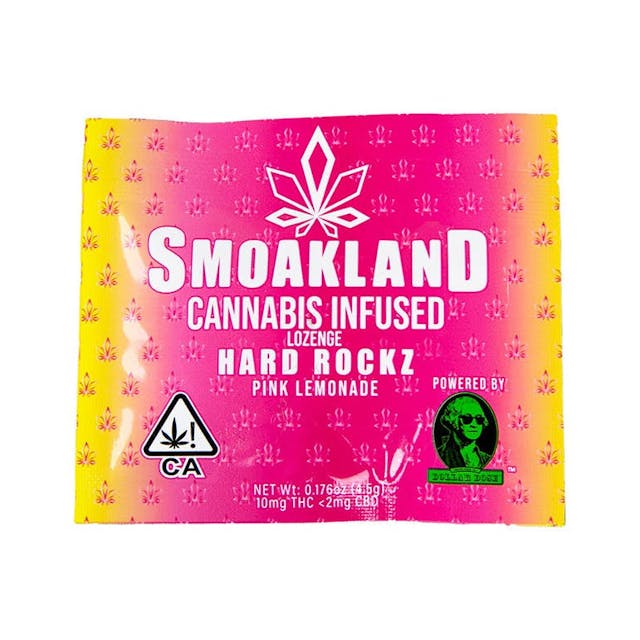 ***Smoakland - Pink Lemonade Hard Candy 10mg