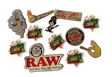 RAW x Sensi Iron-On Patches - 12 Total Assorted