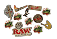 RAW x Sensi Iron-On Patches - 12 Total Assorted