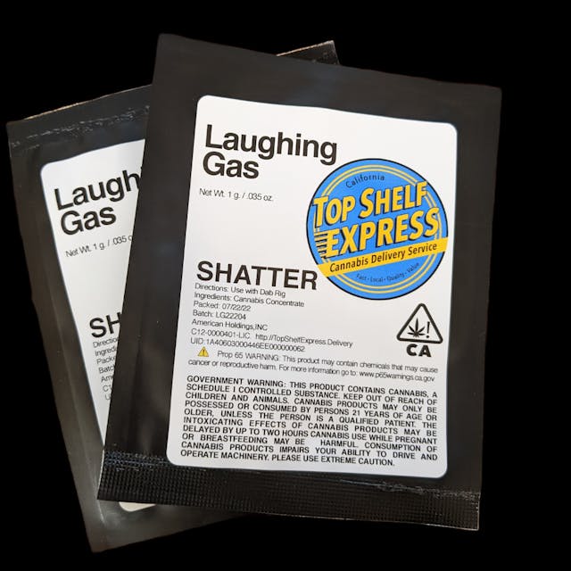 LAUGHING GAS (1g) (4/$100)