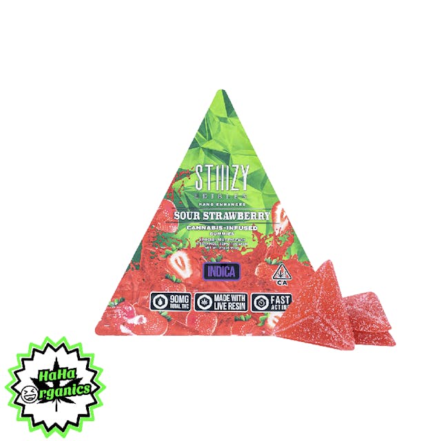 90mg Nano Gummies - Sour Strawberry