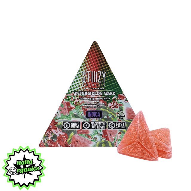 90mg Nano Gummies - Watermelon Wave