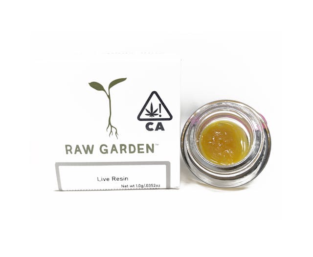 Raw Garden - Live Resin - Blueberry Mojito - 1g