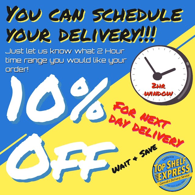 ORDER AHEAD AND SAVE 10 % !!!