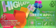 Green Apple 2:1 | Sour Gummies by Highatus - 100mg THC 50mg CBD