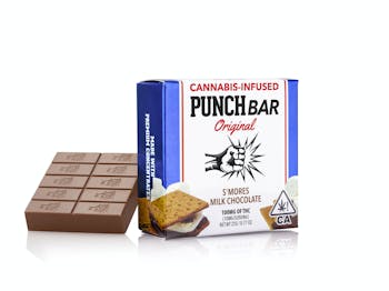 S'mores Milk Chocolate PunchBar
