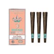 Peach Mango Mini Moon Rock Blunt 3pk