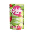 Sour Strawberry Limeade | 100mg Gummies