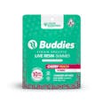 Buddies Live Resin Gummies 100mg - Strawberry Lemonade