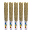 NYC Diesel Sluggers - Infused Prerolls - 3.5g 5pk -
