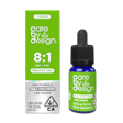Care By Design: 8:1 Full Spectrum CBD Drops (Medium THC) - 15ml