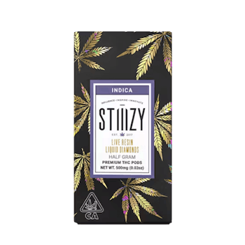 Tahoe OG - Live Resin - Liquid Diamonds Pod - Half Gram