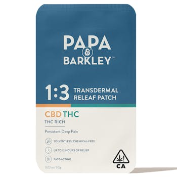 1:3 CBD/THC Releaf Patch - 1:3 CBD/THC Releaf Patch