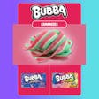 Bubba - Gummy Belts - Wacky Watermelon - 100mg - Indica