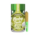Iced Matcha Quad Infused Baby Jeeter Pre-Rolls (5Pk) (2.5G) - (5Pk) (2.5G)