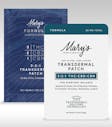 Mary's Medicinal Transdermal Patches 10pk - Indica THC (10PK)