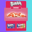 Bubba - Gummy Rings - Watermelon Wave - 100mg - Hybrid