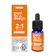 Care By Design: 2:1 Full Spectrum CBD Drops (Higher THC) - 15mL