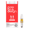 1:1 CBD 1g Cartridge