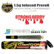 Strong Berry 1.5g Cone - Pre-Roll