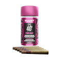 Pink Acai - 40's Infused Mini Blunts - 2.5g (5-Pack)