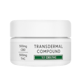 1oz Relief Transdermal Compound | 1:1 | 500mgCBD:500mg THC