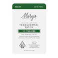 1:1 CBD:THC Patch**SPECIAL PRICING** - 1:1 CBD:THC Patch