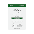 Relief Transdermal Patch - 1:1 CBD:THC *SPECIAL PRICING* - CBD:THC Relief Patch
