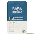 1:3 Patch CBD:THC Papa & Barkley **SPECIAL PRICING** - 1:3 Patch
