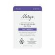 Relax Transdermal Patch - THC *SPECIAL PRICING* - THC Relax Patch (I)