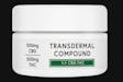 1:1 CBD:THC 1oz Transdermal Compound - Balm