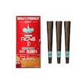 Mini Cherry Gelato Moon Rock Blunt 3 Pack